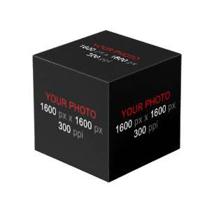 個人の作成 フォトキューブ