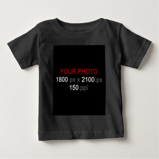 個人の作成 ベビーTシャツ