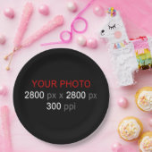 個人の作成 ペーパープレート (パーティー)