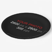 個人の作成 ペーパープレート (アングル)