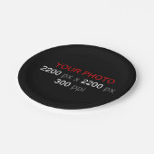 個人の作成 ペーパープレート (アングル)