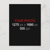 個人の作成 ポストカード (正面)