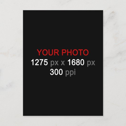 個人の作成 ポストカード (正面)