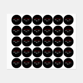 個人の作成 ラベル