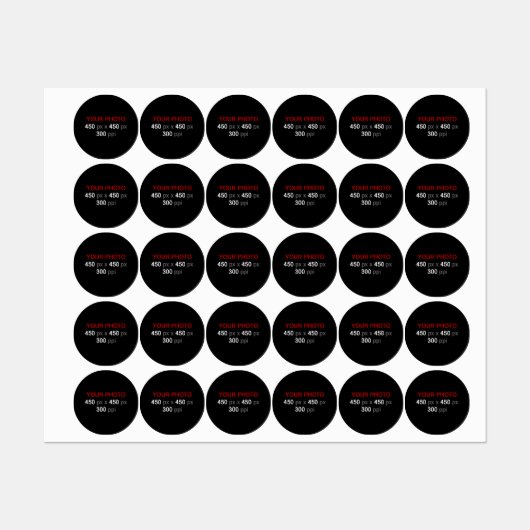 個人の作成 ラベル (シート)