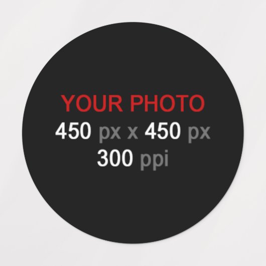 個人の作成 ラベル (デザイン1)