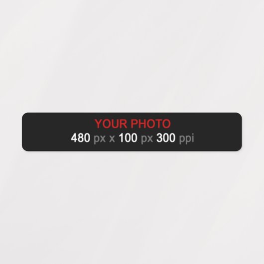 個人の作成 ラベル (デザイン1)