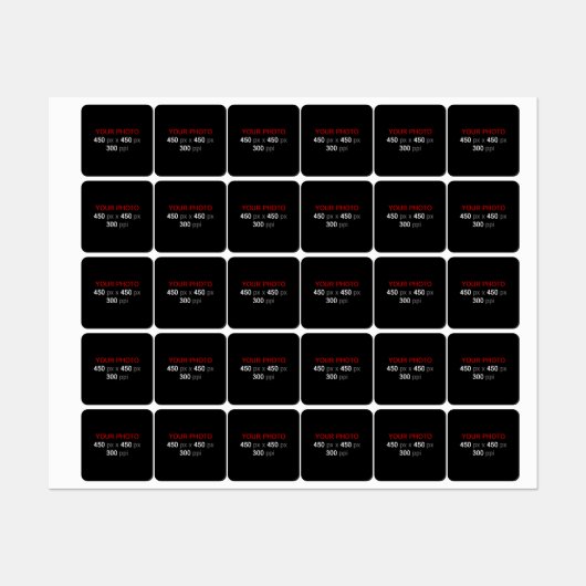 個人の作成 ラベル (シート)