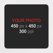 個人の作成 ラベル (デザイン2)