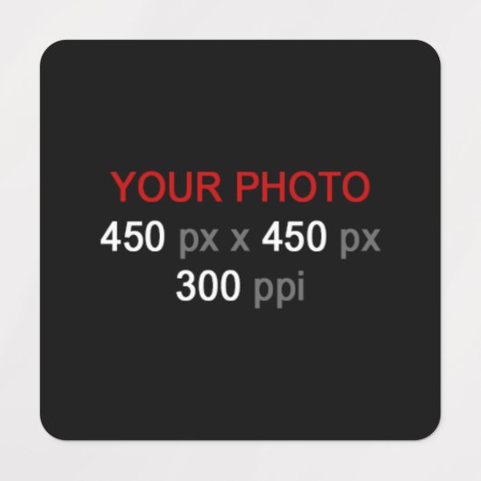 個人の作成 ラベル (デザイン1)