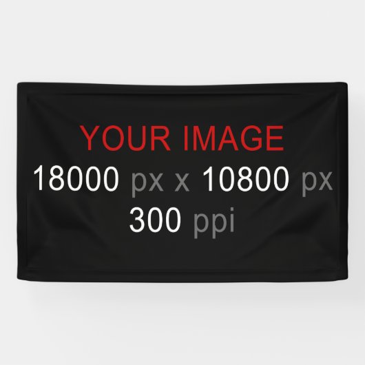 個人の作成 横断幕 (横)