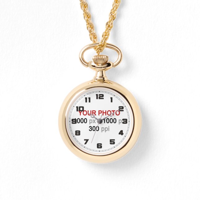 個人の作成 腕時計 (正面)