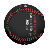 個人の作成 野球ボール (正面左)