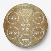 個人の個人プレート ペーパープレート (正面)