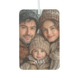 個人の写真カスタマイズ カーエアーフレッシュナー