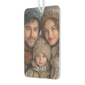 個人の写真カスタマイズ カーエアーフレッシュナー (左)