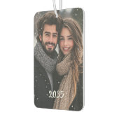 個人の写真カスタマイズ カーエアーフレッシュナー (左)