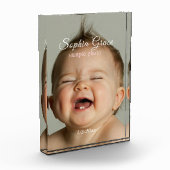 個人の写真名日付 フォトブロック (左)