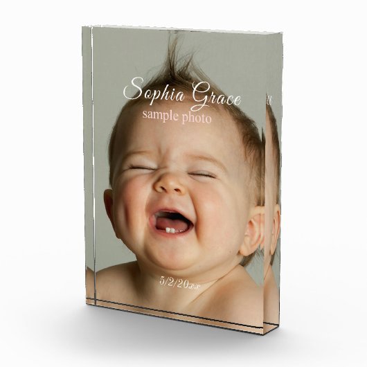 個人の写真名日付 フォトブロック (右)