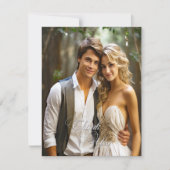 個人の写真,サンキューカード サンキューカード (正面)