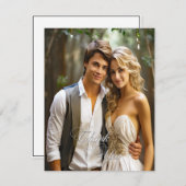 個人の写真,サンキューカード サンキューカード (正面/裏面)