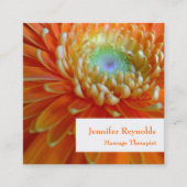 個人の名刺 スクエア名刺 (正面)