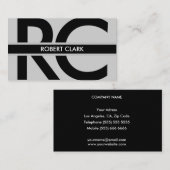 個人の名刺 名刺 (正面/裏面)