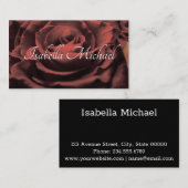 個人の名刺 名刺 (正面/裏面)