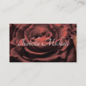 個人の名刺 名刺 (正面)