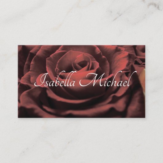 個人の名刺 名刺 (正面)