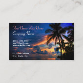 個人の名刺 名刺 (正面)