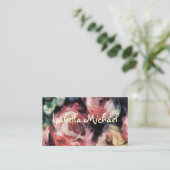 個人の名刺 名刺 (スタンド正面)