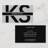 個人の名刺 名刺 (正面/裏面)