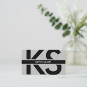 個人の名刺 名刺 (スタンド正面)