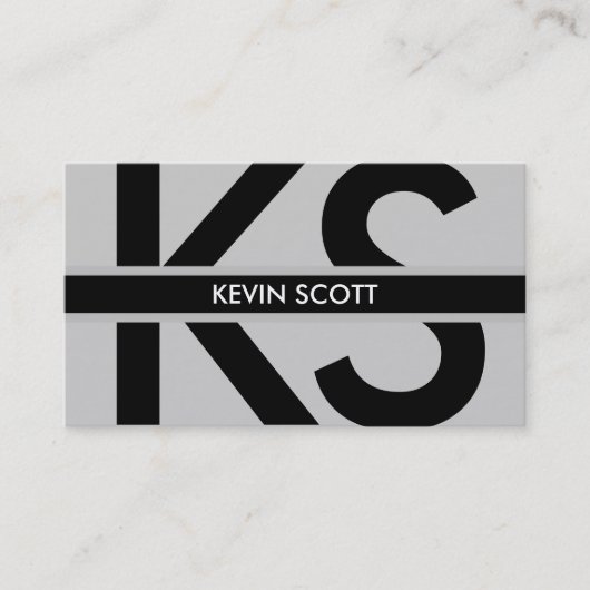 個人の名刺 名刺 (正面)