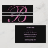 個人の名刺 名刺 (正面/裏面)