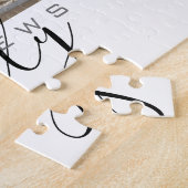 個人の家族の写真のカスタム ジグソーパズル (側面)