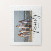 個人の家族の写真のカスタム ジグソーパズル (縦)