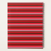 個人の家族写真テンプレート プランナー手帳 (裏面)