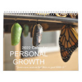 個人の成長 カレンダー (カバー)