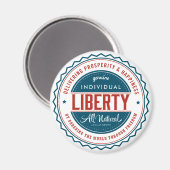 個人の自由 マグネット (正面/裏面)