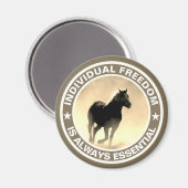 個人の自由 マグネット (正面/裏面)