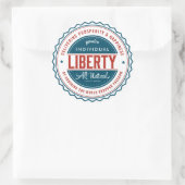 個人の自由 ラウンドシール (バッグ)