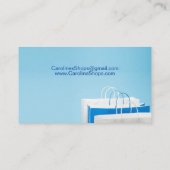 個人の買い物客コンシェルジュ 名刺 (裏面)