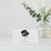 個人の買い物客スタイリスト 名刺 (スタンド正面)