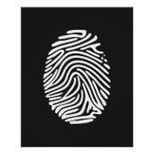 個人の身元 ポスター (正面)