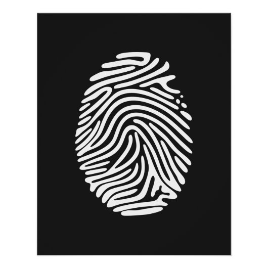 個人の身元 ポスター (正面)