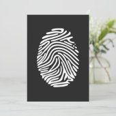 個人の身元 招待状 (スタンド正面)