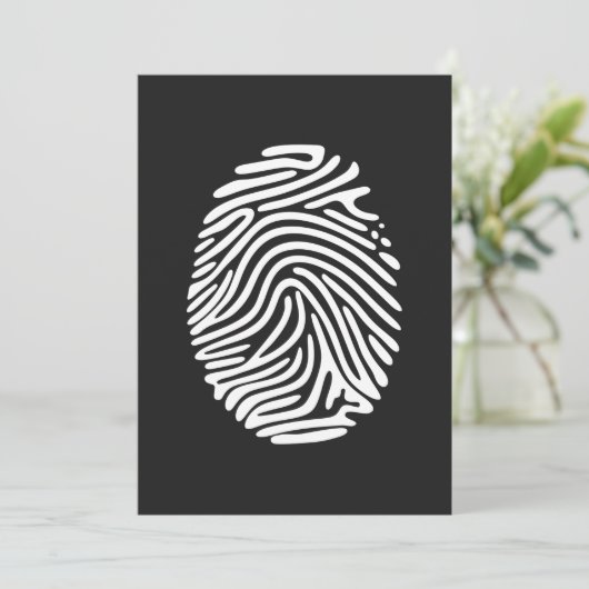 個人の身元 招待状 (スタンド正面)