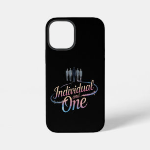 個人の集合体 iPhone 12 MINIケース